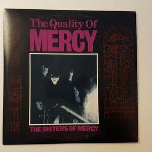 The Sisters Of Mercy – The Quality Of Mercy 2XLP RARE Limited Edition 500